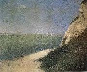 Georges Seurat Impression Figure of Landscape France oil painting artist